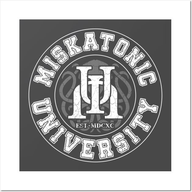 Miskatonic University Wall Art by NinthStreetShirts